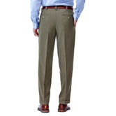 E-CLO&trade; Stria Dress Pant, Khaki view# 3