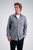 Long Sleeve Pique Shirt, Oxford view# 1