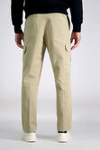 Stretch Comfort Cargo Pant, Khaki view# 4