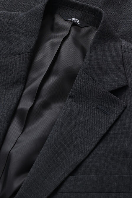 J.M. Haggar Wool Windowpane Suit Jacket,  view# 5