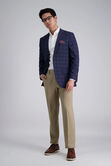 Premium Comfort Dress Pant, Khaki view# 1