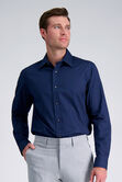 Premium Comfort Dress Shirt - Indigo, Indigo view# 1