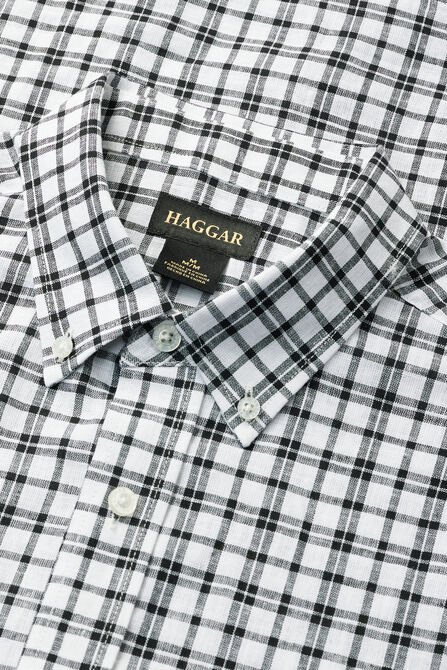 Life Khaki&trade; Short Sleeve Button-Down Linen Shirt, White view# 4