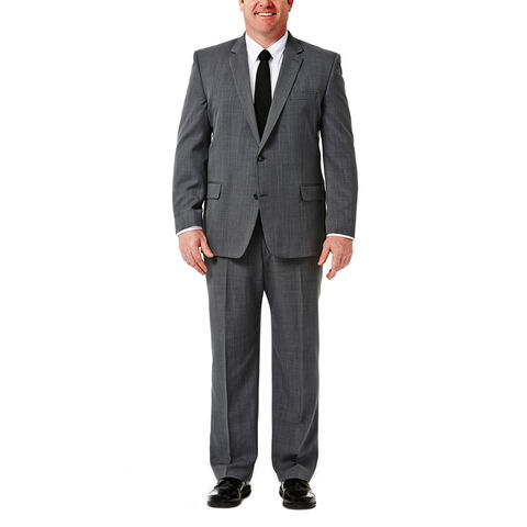 Big &amp; Tall Travel Performance Suit Separates, Graphite