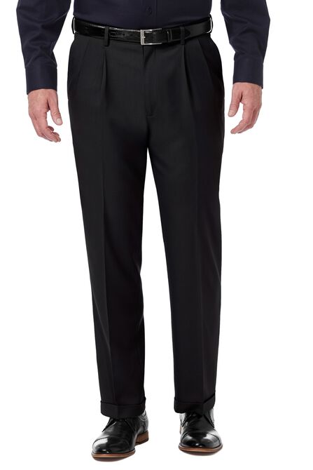 Premium Comfort Dress Pant, Grey view# 1