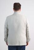 The Active Series&trade; Big &amp; Tall Stretch Gabardine Sport Coat, String view# 2