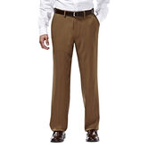 E-CLO&trade; Stria Dress Pant, Mocha view# 1