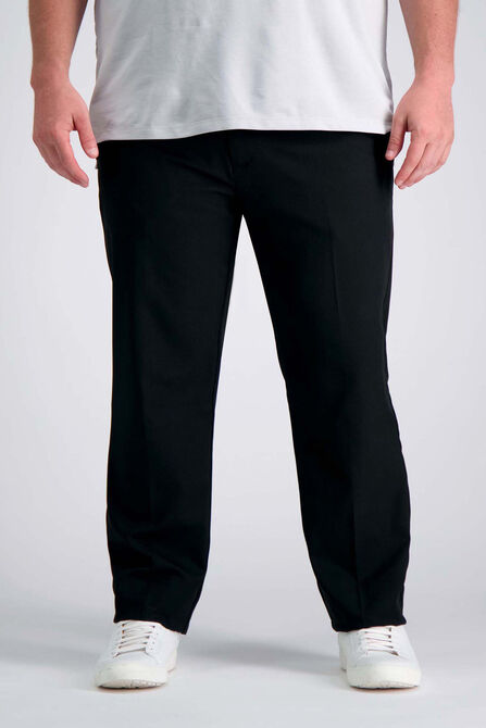 Big &amp; Tall Cool Right&reg; Performance Flex Pant, Black view# 2