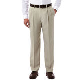 E-CLO&trade; Stria Dress Pant, Sand view# 1