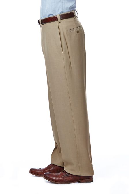 E-CLO&trade; Stria Dress Pant,  Taupe view# 2