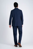 J.M. Haggar Prominent Twill Suit Jacket, Navy view# 2