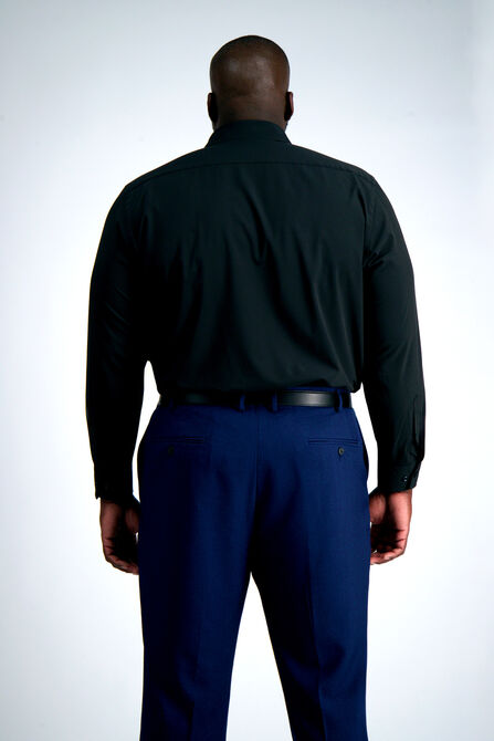 Smart Wash&reg; Tall Dress Shirt - Black, Black view# 2