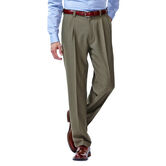 E-CLO&trade; Stria Dress Pant, Khaki view# 1