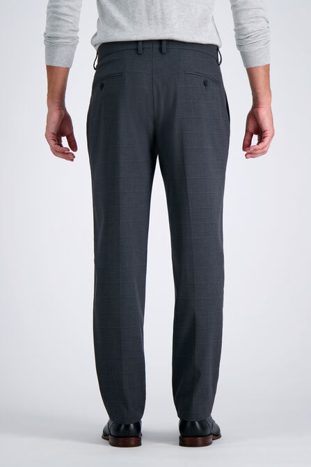 J.M. Haggar Windowpane Suit Pant,  view# 3