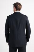 J.M. Haggar Wool Windowpane Suit Jacket, Navy view# 3