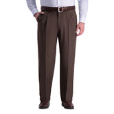 Big &amp; Tall Premium Comfort Dress Pant, Dark Chocolate view# 1