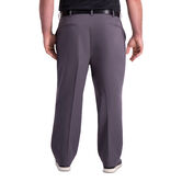 Big &amp; Tall Premium Comfort Khaki Pant, Graphite view# 3