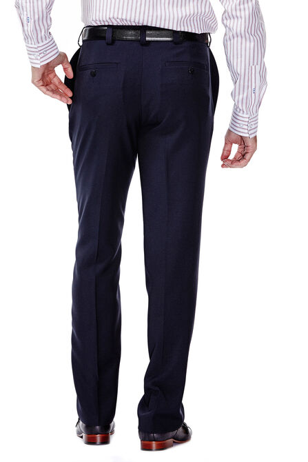 E-CLO&trade; Stria Dress Pant, Navy view# 3