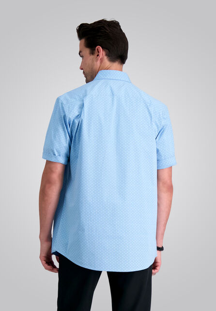 Poplin Button Down Shirt, Light Blue