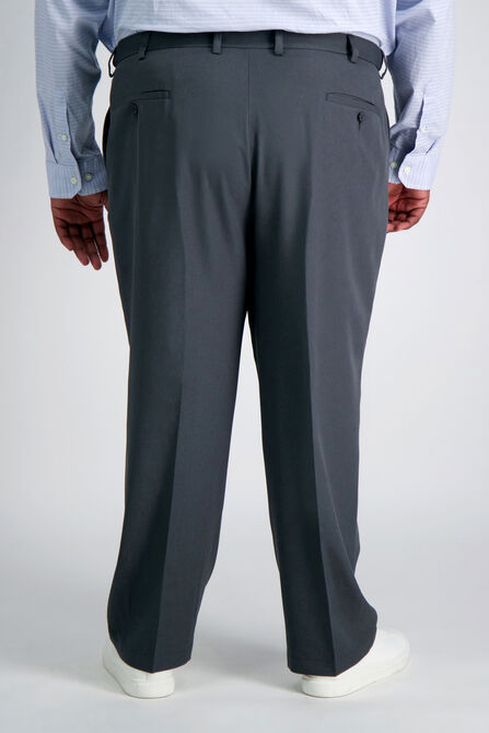 Big &amp; Tall Cool 18&reg; Pro Heather Pant, Charcoal Htr view# 4