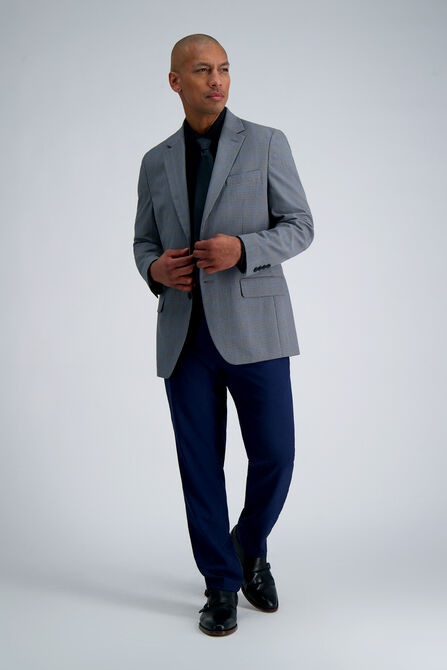 Premium Comfort Dress Shirt - Black, Black view# 4