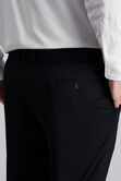 J.M. Haggar Big &amp; Tall Suit Pant, Black view# 4