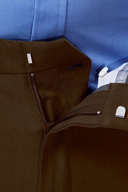 Premium Comfort Dress Pant, Mocha view# 5