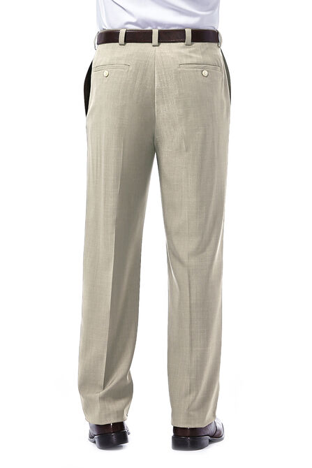 E-CLO&trade; Stria Dress Pant, Sand view# 3