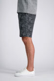 The Active Series&trade; Hybrid Palm Leaves Print Short, Medium Grey view# 3