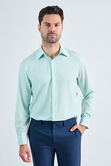 Smart Wash&reg; Dress Shirt - Teal, Teal view# 1