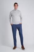 J.M. Haggar Stretch Dress Pant, Chambray view# 1
