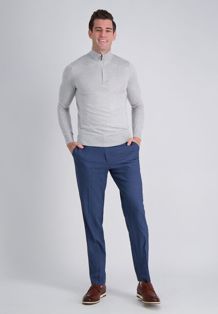 J.M. Haggar Stretch Dress Pant, Chambray