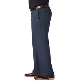 Big &amp; Tall Cool 18&reg; Pro Heather Pant, Heather Navy view# 2