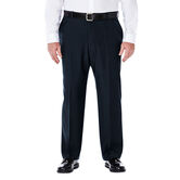 Big &amp; Tall E-CLO&trade; Stria Dress Pant, Navy view# 1