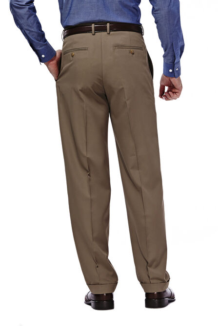 Mynx Gabardine Dress Pant, British Khaki view# 3