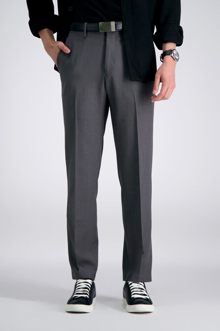 Premium Comfort Dress Pant, Dark Grey view# 2