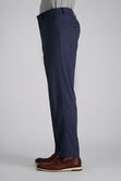 J.M. Haggar Windowpane Suit Pant, Blue Htr view# 2