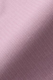 Premium Comfort Quarter Zip Jacquard Polo, Pink view# 6