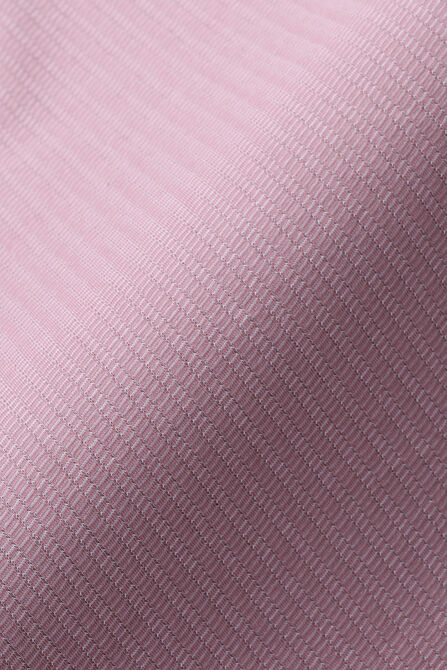 Premium Comfort Quarter Zip Jacquard Polo, Pink view# 6