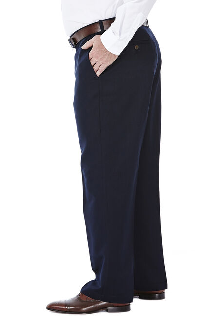 Big &amp; Tall Cool 18&reg; Pant, Navy view# 2