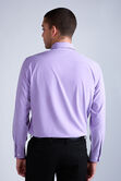Smart Wash&reg; Dress Shirt - Lilac, Light Purple view# 2