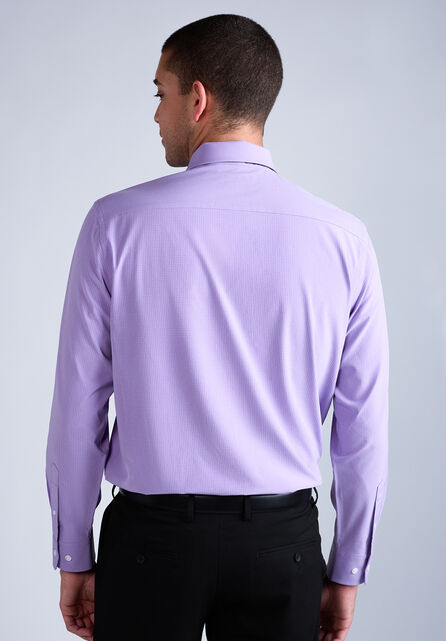 Smart Wash&reg; Dress Shirt - Lilac, Light Purple