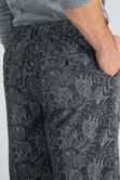 The Active Series&trade; Hybrid Palm Leaves Print Short, Medium Grey view# 5