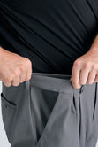 Big &amp; Tall Cool Right&reg; Performance Flex Pant, Heather Grey view# 6