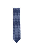 Tadeo Pin Stripe Tie, BLUE view# 2