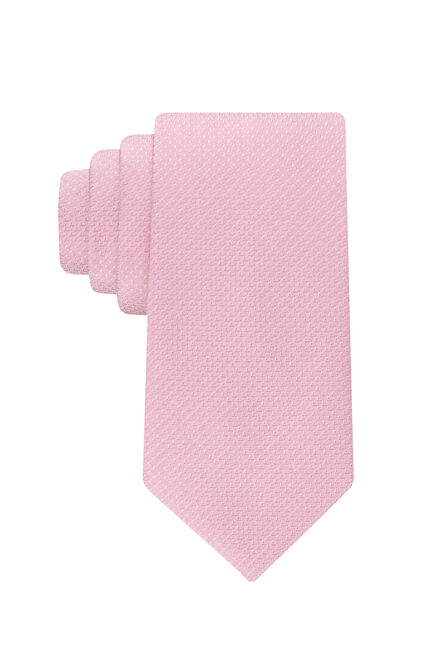 Jenny Unsolid Solid Tie, Pink view# 1