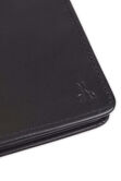 RFID Extra Capacity Slimfold Wallet - Best Dad Ever Emboss, Black view# 2