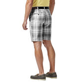 Cool 18&reg; Pro Tonal Plaid Short, Turquoise view# 2