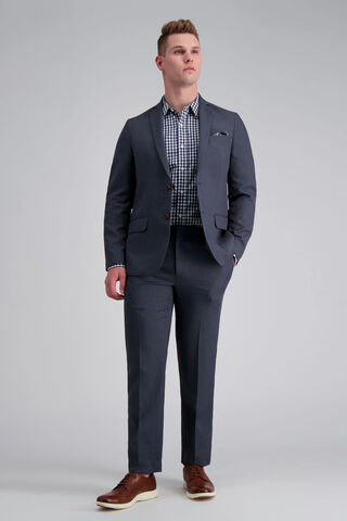 Smart Wash&reg; Suit Separate Jacket, Dark Navy