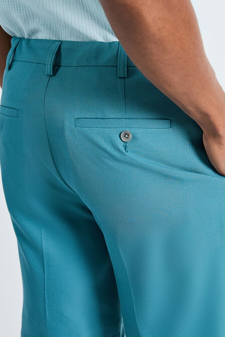Cool 18&reg; Pro Oxford Short, Island Green view# 5